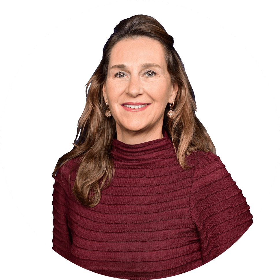 Susan Raaijmakers - rond verkleind